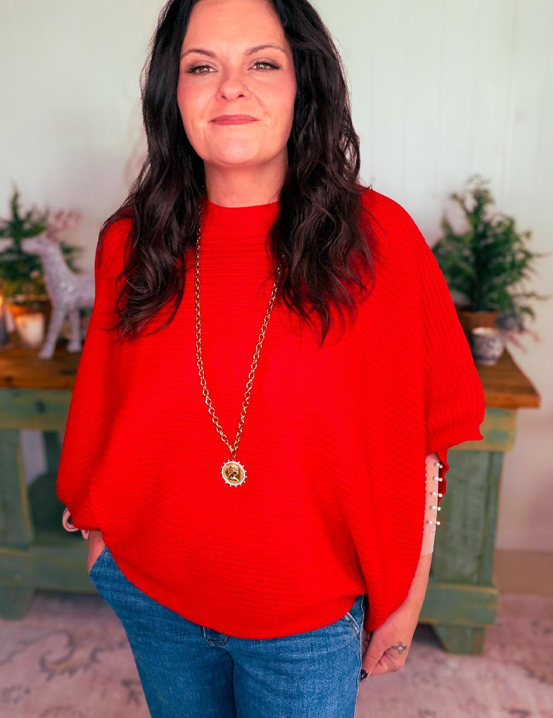 Meg Pullover Poncho | Cozy Chic Fall Layer