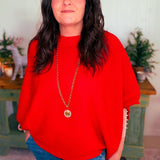 Meg Pullover Poncho | Cozy Chic Fall Layer