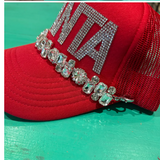 Red Santa Trucker Hat