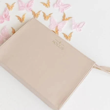 Accessory Bag - Nude [Hollis]
