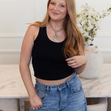 Star Necklace Silver-Chansuttpearls