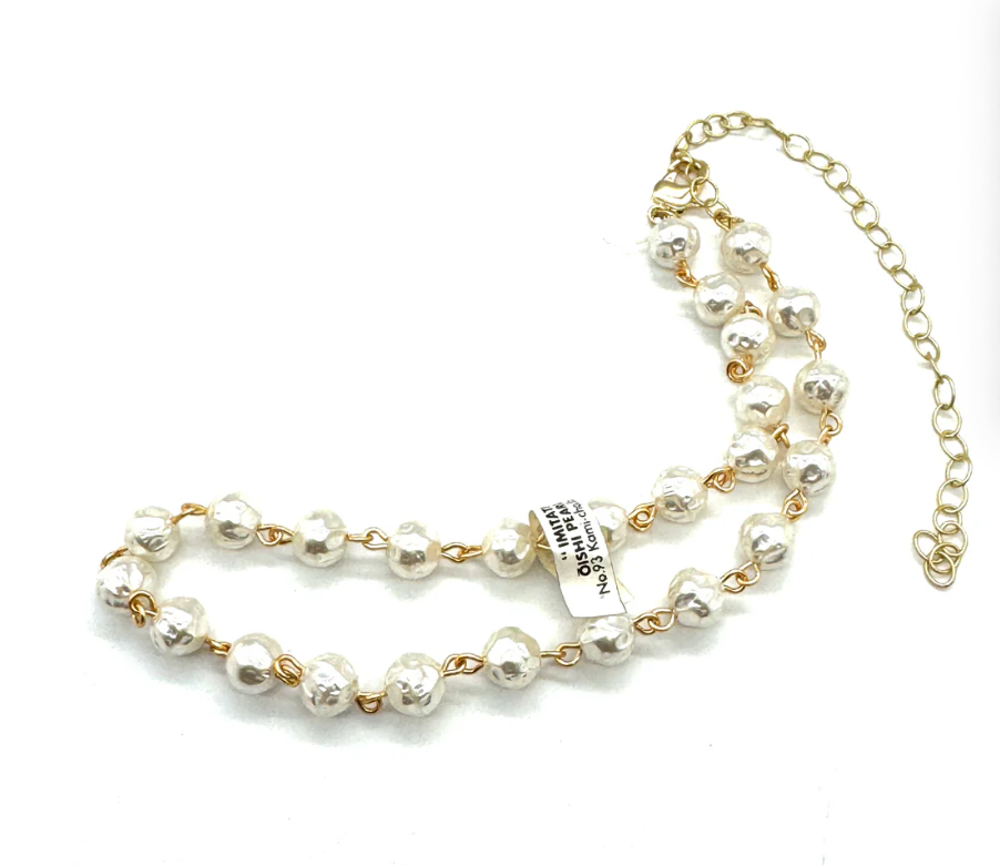 Wabi Pearl Amelia Necklace