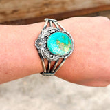 One-Stone Sonoran Gold Cuff