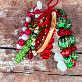 Mixed Crystal Bracelet Stack