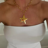 Star Necklace-Chansuttpearls