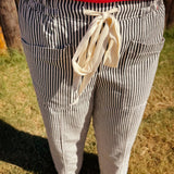 Striped Wide Leg Pants