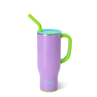 Ultra Violet Mega Mug Tumbler with Straw (30oz)