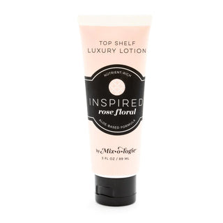 INSPIRED (ROSE FLORAL) TOP SHELF LOTION
