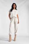 Darby Jumpsuit Silver