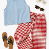 Apple Butter Pants - Red Ivory