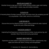 Luxury Fragranced Wax Melts – 5oz Whiskey Weather