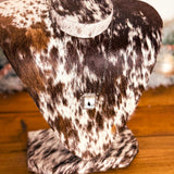 Square White Buffalo Necklace