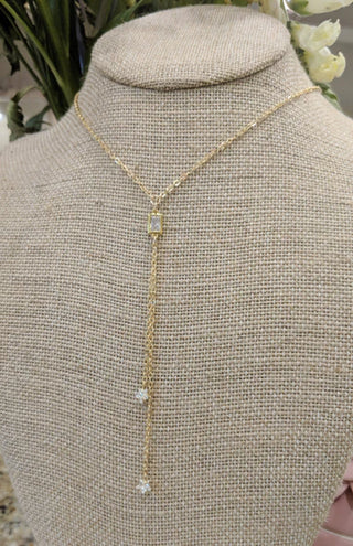 Double Lariat Necklace