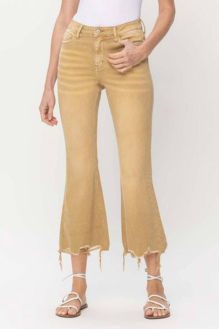 Stacey Vintage High Rise Crop Flare