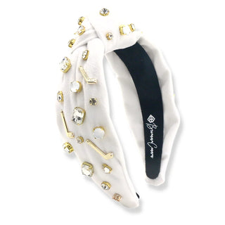 Fan Gear Golf Headband in White