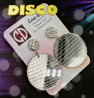 Disco Ball Earrings