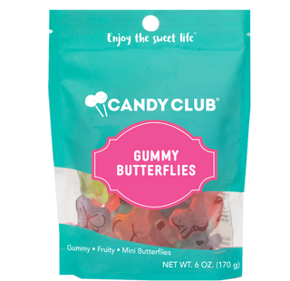 Gummy Butterflies Bag Candy Club
