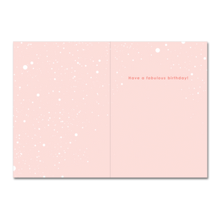 POP THE BIRTHDAY BUBBLY GREETING CARD