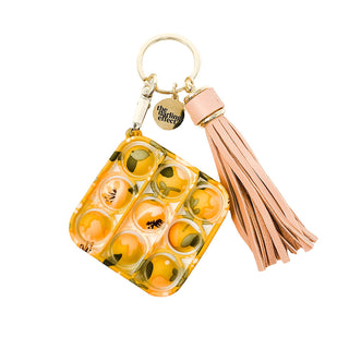 Lil' Poppy - Keychain Bubble Pop It Fidget Toy - Light Green