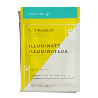 ILLUMINATE 5 Minute Face Sheet Mask