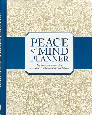 Peace Of Mind Organizer/Planner