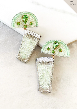 Salud! Tequila Shot Earrings