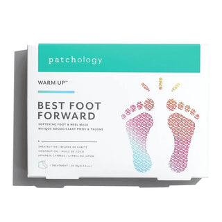 BEST FOOT FORWARD Softening Heel and Foot Mask