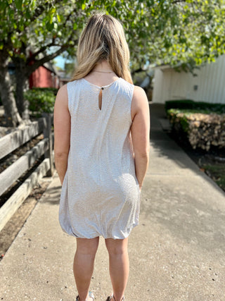 Can't Be Outdone Shimmer Dress