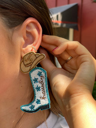 Howdy Earrings