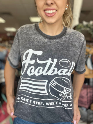 Can't Stop Won't Stop Game Day Tee
