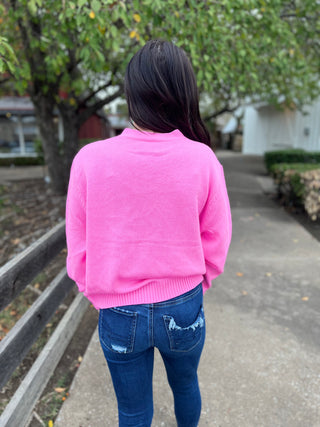 Preorder Nutcracker Cardigan Pink Queen of Sparkles