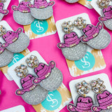 Disco Cowgirl Earrings [Taylor Shaye Designs]