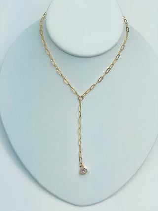 Celeste Lariat Necklace