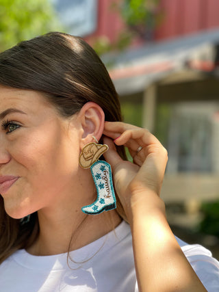 Howdy Earrings