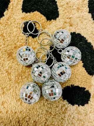 Mini Disco Ball Keychain