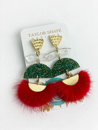 Merry Tassel Earrings