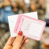 Pink Creek Physical Gift Card