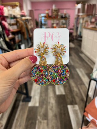 Bling Ornament Earrings