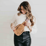 Jordan Sling Bag - Caramel