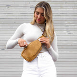 Jordan Sling Bag - Caramel